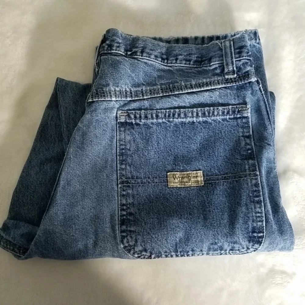 Vintage‎ Wrangler Authentic Issue Carpenter…